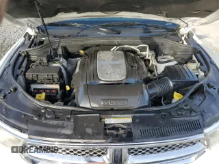 2013 Dodge Durango Citadel with VIN 1C4SDHET7DC510221, listed as a Copart auction lot 76639644 with 165,243 mi miles and Clean Title. Bid and sale history available at carsss.com. Image 12.