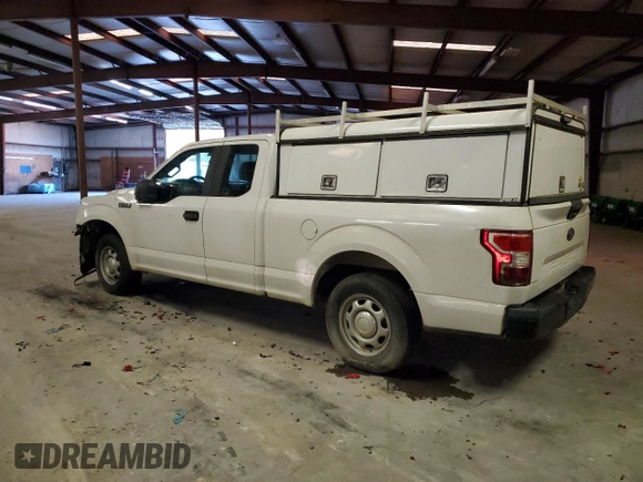 2020 Ford F-150 XL with VIN 1FTEX1CB8LFA05646, listed as a Copart auction lot 85350634 with 176,855 mi miles and Salvage Title. Bid and sale history available at DreamBid. Image 2.