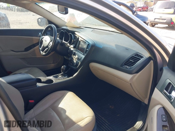2013 Kia Optima EX with VIN 5XXGN4A75DG244718, listed as a IAAI auction lot 42652312 with 227,618 mi miles and . Bid and sale history available at DreamBid. Image 5.
