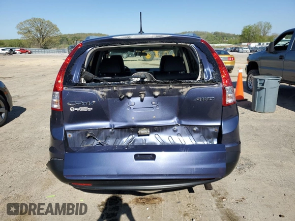 2012 Honda CR-V EX-L z VIN 5J6RM4H75CL005907, wystawiony jako Copart lot #55936925 z przebiegiem 117 393 mil mil oraz Czysty tytuł • Clean title. Historia ofert i sprzedaży dostępna na DreamBid. Obrazek 6.