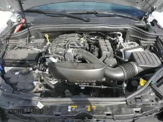 2023 Dodge Durango Pursuit with VIN 1C4RDJFG6PC676287, listed as a Copart auction lot 56201305 with 25,659 mi miles and Salvage title. Bid and sale history available at DreamBid. Image 11.