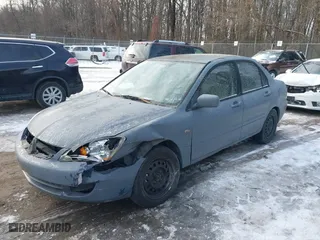 2006 Mitsubishi Lancer ES with VIN JA3AJ26E06U005019, listed as a IAAI auction lot 41381773 with 174034 miles. Bid and sale history available at carsss.com. Image 17.