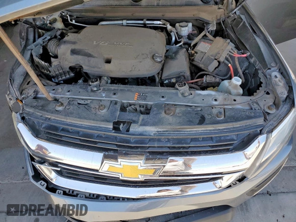 2020 Chevrolet Colorado 2WD LT with VIN 1GCGSCEN0L1110706, listed as a Copart auction lot 62019685 with 57,851 mi miles and Salvage title. Bid and sale history available at DreamBid. Image 11.