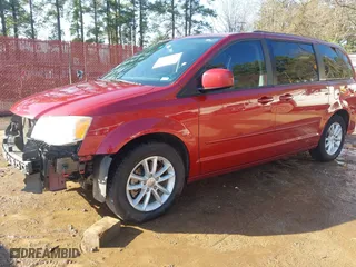 2015 Dodge Grand Caravan SXT with VIN 2C4RDGCG1FR512748, listed as a IAAI auction lot 41765241 with 204,961 mi miles. Bid and sale history available at carsss.com. Image 18.