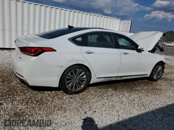 2015 Hyundai Genesis 3.8L with VIN KMHGN4JE2FU046833, listed as a Copart auction lot 65917254 with 78,374 mi miles and Clean Title. Bid and sale history available at carsss.com. Image 3.