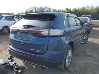 2018 Ford Edge Titanium with VIN 2FMPK4K98JBB18255, listed as a IAAI auction lot 41875471 with 166,896 mi miles. Bid and sale history available at carsss.com. Image 4.
