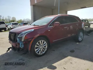 2017 Cadillac XT5 Platinum AWD z VIN 1GYKNFRS8HZ135312, wystawiony jako Copart lot #54057225 z przebiegiem 170 657 mil mil oraz Szkoda całkowita • Salvage title. Historia ofert i sprzedaży dostępna na DreamBid. Obrazek 1.