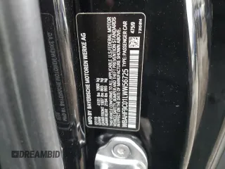 2020 BMW Z4 sDriveM40i with VIN WBAHF9C01LWW56725, listed as a Copart auction lot 85531074 with 0 mi miles and Salvage Title. Bid and sale history available at carsss.com. Image 14.