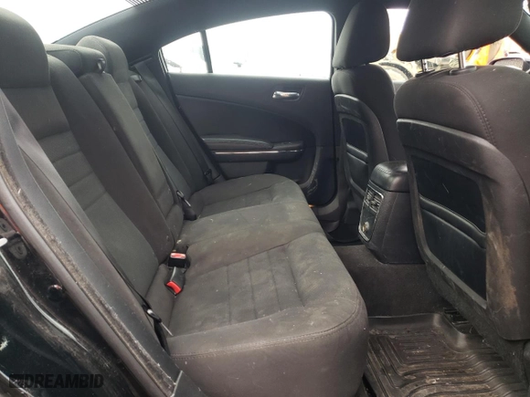 2013 Dodge Charger SE with VIN 2C3CDXBG3DH737459, listed as a Copart auction lot 46648645 with 119,487 mi miles and Salvage Title. Bid and sale history available at carsss.com. Image 10.