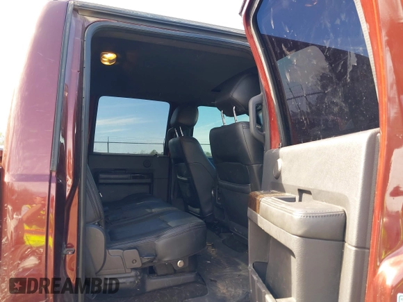2015 Ford F-250 Lariat with VIN 1FT7W2BT5FEA79838, listed as a IAAI auction lot 41655574 with 228,737 mi miles and . Bid and sale history available at DreamBid. Image 8.