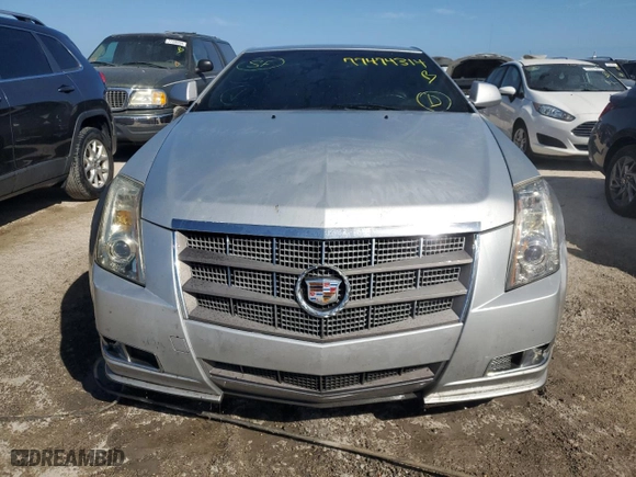 2011 Cadillac CTS Coupe Performance with VIN 1G6DJ1ED2B0110389, listed as a Copart auction lot 77474314 with 198,090 mi miles and Non Repairable. Bid and sale history available at carsss.com. Image 5.