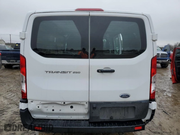 2022 Ford Transit Cargo with VIN 1FTBR1Y83NKA38591, listed as a Copart auction lot 39532004 with Not Provided miles and . Bid and sale history available at DreamBid. Image 6.