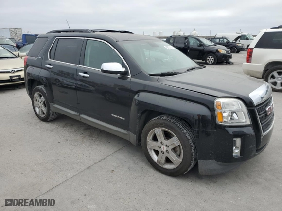 2012 GMC Terrain SLT-1 with VIN 2GKFLUE55C6337129, listed as a Copart auction lot 85754564 with 197,161 mi miles and Salvage Title. Bid and sale history available at carsss.com. Image 4.