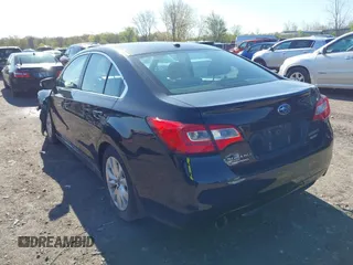 2015 Subaru Legacy with VIN 4S3BNBH62F3051912, listed as a IAAI auction lot 42122449 with 118,890 mi miles and . Bid and sale history available at DreamBid. Image 3.