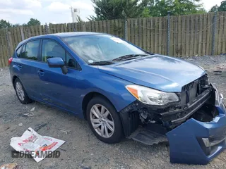 2015 Subaru Impreza Premium with VIN JF1GPAC60F8279417, listed as a IAAI auction lot 42787823 with 69,833 mi miles and . Bid and sale history available at DreamBid. Image 1.