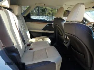 2018 Lexus RX with VIN JTJGZKCA7J2004019, listed as a Copart auction lot 89269035 with 123,825 mi miles and Salvage Title. Bid and sale history available at carsss.com. Image 11.