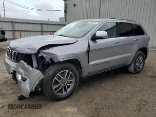 2021 Jeep Grand Cherokee 80th Anniversary with VIN 1C4RJEBG0MC570886, listed as a Copart auction lot 79765834 with 69,603 mi miles and Non repairable. Bid and sale history available at DreamBid. Image 1.