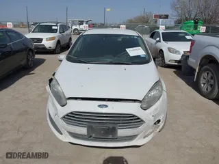 2019 Ford Fiesta SE with VIN 3FADP4BJ7KM135217, listed as a IAAI auction lot 41685629 with 91,140 mi miles. Bid and sale history available at carsss.com. Image 12.