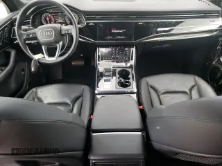 2022 Audi Q7 Prestige with VIN WA1VXBF74ND003740, listed as a Copart auction lot 80952584 with 34,904 mi miles and Salvage title. Bid and sale history available at DreamBid. Image 8.