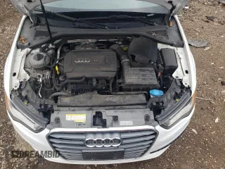 2016 Audi A3 2.0T Premium Plus with VIN WAU38LFF2G1067431, listed as a Copart auction lot 67606644 with 58,911 mi miles and Salvage Title. Bid and sale history available at carsss.com. Image 11.