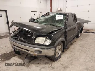 2001 Toyota Tundra SR5 with VIN 5TBRT34131S169696, listed as a IAAI auction lot 41481456 with 215,679 mi miles and . Bid and sale history available at DreamBid. Image 17.