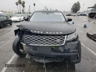 2018 Land Rover Range Rover Velar S with VIN SALYB2RN1JA709564, listed as a Copart auction lot 47500705 with 44,580 mi miles and Salvage title. Bid and sale history available at DreamBid. Image 5.