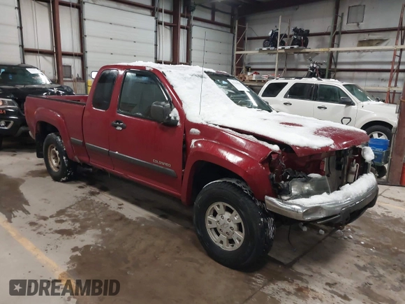 2004 Chevrolet Colorado LS Z71 with VIN 1GCDT196048190573, listed as a IAAI auction lot 41344064 with 292,346 mi miles. Bid and sale history available at carsss.com. Image 1.