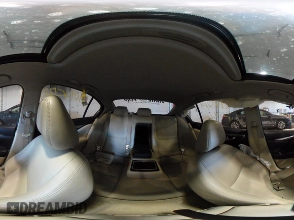 2017 Infiniti Q50 2.0t with VIN JN1CV7AR3HM681900, listed as a IAAI auction lot 41694543 with 158,028 mi miles. Bid and sale history available at carsss.com. Image 18.