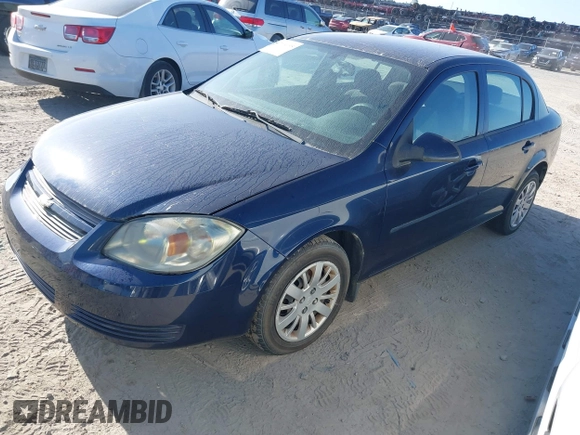 2010 Chevrolet Cobalt 1LT with VIN 1G1AD5F56A7121772, listed as a IAAI auction lot 42114195 with 186,027 mi miles and . Bid and sale history available at DreamBid. Image 2.