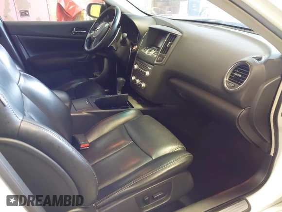 2013 Nissan Maxima SV with VIN 1N4AA5AP6DC804257, listed as a IAAI auction lot 42264222 with 206,818 mi miles and . Bid and sale history available at DreamBid. Image 5.