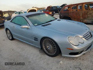 2004 Mercedes-Benz SL 55/63 AMG с VIN WDBSK74F64F071683, выставлен на аукционе Copart как лот 75084534 с пробегом Не указан миль и Списание • Salvage title. История ставок и продаж доступна на DreamBid. Изображение 4.