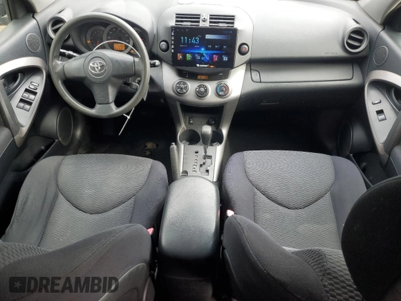 2007 Toyota RAV4 Sport with VIN JTMBK32V075024373, listed as a Copart auction lot 49348845 with 167,587 mi miles and Salvage Title. Bid and sale history available at carsss.com. Image 8.