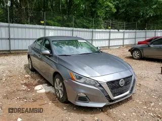 2020 Nissan Altima S with VIN 1N4BL4BV6LC143818, listed as a Copart auction lot 59557395 with 134,860 mi miles and Salvage title. Bid and sale history available at DreamBid. Image 13.