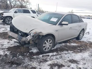 2009 Ford Taurus SEL with VIN 1FAHP27W89G121776, listed as a IAAI auction lot 40854998 with 150,022 mi miles. Bid and sale history available at carsss.com. Image 18.