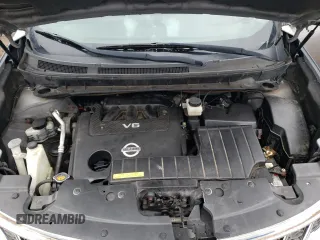 2011 Nissan Murano SV with VIN JN8AZ1MW7BW166664, listed as a Copart auction lot 64945954 with 0 mi miles and Salvage Title. Bid and sale history available at carsss.com. Image 13.