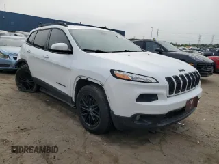 2014 Jeep Cherokee Limited с VIN 1C4PJLDB2EW155226, выставлен на аукционе Copart как лот 60709595 с пробегом 160 196 миль миль и Списание • Salvage title. История ставок и продаж доступна на DreamBid. Изображение 4.