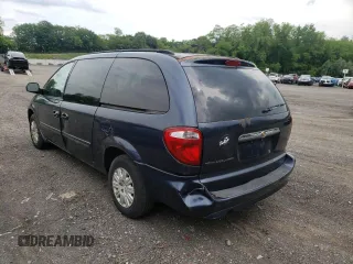 2007 Chrysler Town & Country LWB LX with VIN 1A4GP44R07R341466, listed as a Copart auction lot 86891174 with 182,804 mi miles and Non Repairable. Bid and sale history available at carsss.com. Image 3.