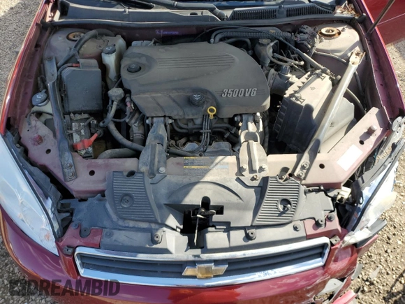 2009 Chevrolet Impala LT with VIN 2G1WT57K791288924, listed as a Copart auction lot 50315455 with 152,318 mi miles and Salvage Title. Bid and sale history available at DreamBid. Image 11.
