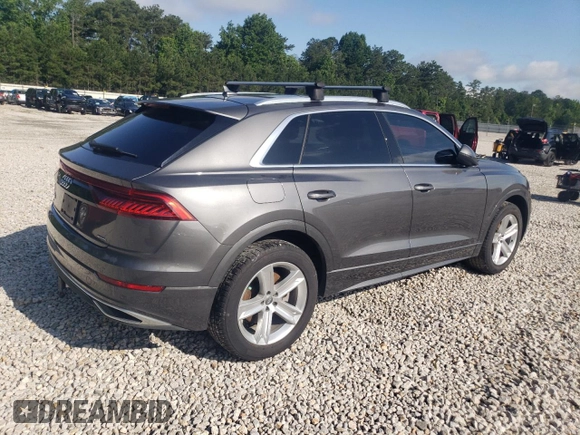 2019 Audi Q8 Premium с VIN WA1AVAF11KD010103, выставлен на аукционе Copart как лот 61801585 с пробегом 26 625 миль миль и Списание • Salvage title. История ставок и продаж доступна на DreamBid. Изображение 3.