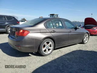 2013 BMW 3 Series 328i with VIN WBA3C1G59DNR46146, listed as a Copart auction lot 55894755 with 72,605 mi miles and Clean Title. Bid and sale history available at DreamBid. Image 3.