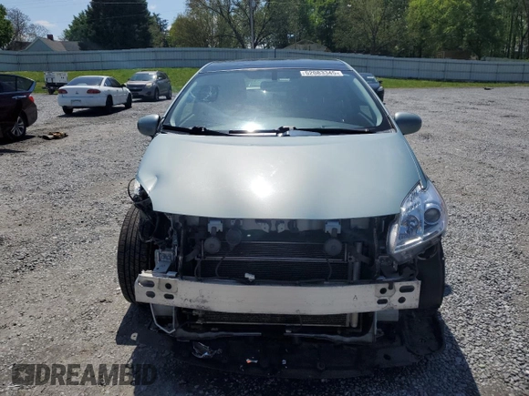 2015 Toyota Prius Four with VIN JTDKN3DU9F1887755, listed as a Copart auction lot 52083345 with 158,940 mi miles and Salvage Title. Bid and sale history available at carsss.com. Image 5.