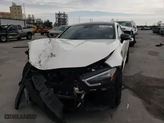 2021 Mercedes-Benz AMG GT with VIN W1K7X6BB7MA036754, listed as a Copart auction lot 67720904 with 0 mi miles and Salvage Title. Bid and sale history available at carsss.com. Image 11.