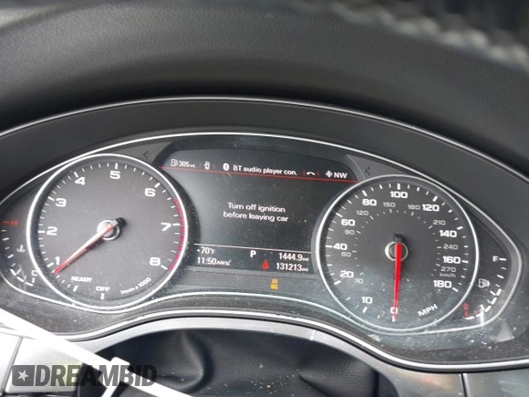 2016 Audi A7 Prestige z VIN WAU2GAFC6GN007637, wystawiony jako IAAI lot #42084141 z przebiegiem 131 213 mil mil oraz . Historia ofert i sprzedaży dostępna na DreamBid. Obrazek 7.