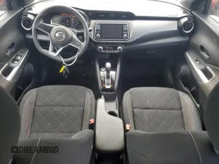 2020 Nissan Kicks SV with VIN 3N1CP5CV0LL537622, listed as a Copart auction lot 52837595 with 88,158 mi miles and Salvage Title. Bid and sale history available at DreamBid. Image 8.