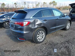 2017 Acura RDX with VIN 5J8TB4H33HL029890, listed as a IAAI auction lot 41221696 with 54,849 mi miles. Bid and sale history available at carsss.com. Image 4.