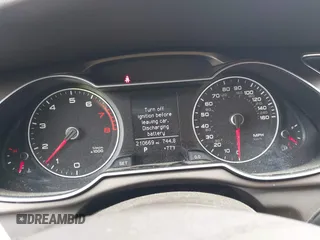 2013 Audi A4 Premium z VIN WAUAFAFL8DN038026, wystawiony jako IAAI lot #42271154 z przebiegiem 210 669 mil mil oraz . Historia ofert i sprzedaży dostępna na DreamBid. Obrazek 7.