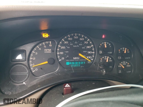 2001 Chevrolet Silverado 1500 with VIN 1GCEC19T41Z164185, listed as a Copart auction lot 87285284 with 125,823 mi miles and Clean Title. Bid and sale history available at carsss.com. Image 9.