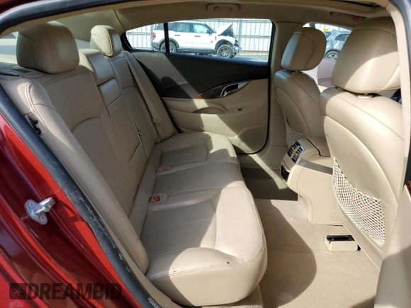 2010 Buick LaCrosse CXL with VIN 1G4GC5EG7AF311332, listed as a Copart auction lot 51421065 with 88,258 mi miles and Salvage Title. Bid and sale history available at carsss.com. Image 10.