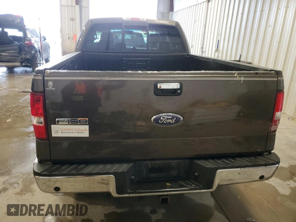2008 Ford F-150 XL with VIN 1FTPX12V08FC32390, listed as a Copart auction lot 57896965 with 215,005 mi miles and Non repairable. Bid and sale history available at DreamBid. Image 6.