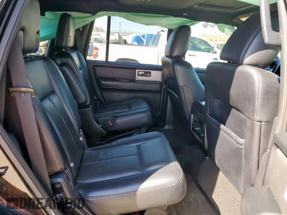 2017 Ford Expedition Limited z VIN 1FMJU1KT7HEA64780, wystawiony jako Copart lot #46847015 z przebiegiem 102 874 mil mil oraz Szkoda całkowita • Salvage title. Historia ofert i sprzedaży dostępna na DreamBid. Obrazek 11.